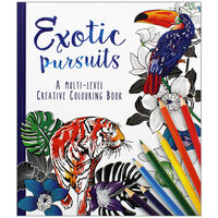 Exotic Pursuits Colouring Book