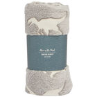 Glow In The Dark Blanket: Dinosaur image number 1