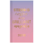 Ombre Coffee Week to View 2020-21 Academic Diary image number 1