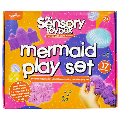 Mermaid Sensory Play Set image number 1