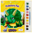 Dinosaurs Prehistoric Pals Poster Paint Book image number 1