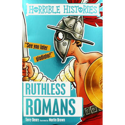 Horrible Histories: Ruthless Romans image number 1