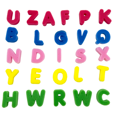 Alphabet Sponge Stampers: Pack of 26 image number 2