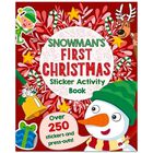 Snowman's First Christmas Sticker Activity Book image number 1