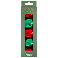 Christmas Red & Green Curling Ribbon