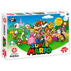Super Mario and Friends 500 Piece Jigsaw Puzzle image number 1