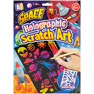 Holographic Scratch Art: Assorted image number 3