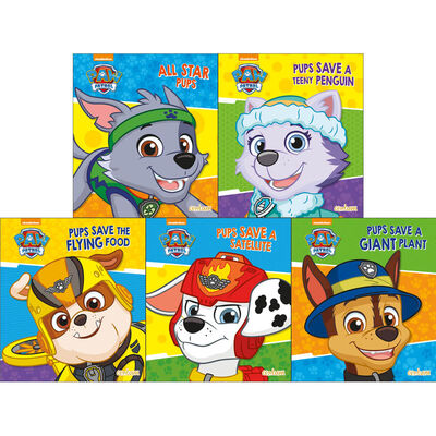 Paw Patrol: 10 Kids Picture Books Bundle image number 2