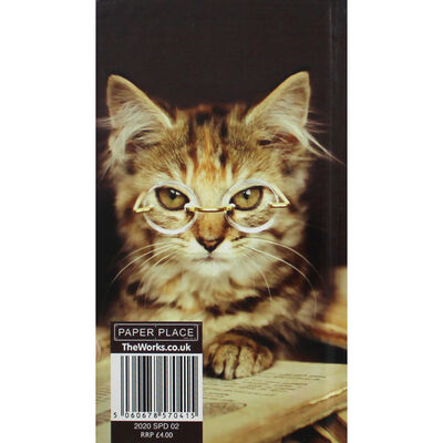 Cat Appointment Slim 2020 Pocket Diary - Week To View image number 3