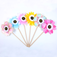 PlayWorks 31cm Daisy Windmill: Assorted