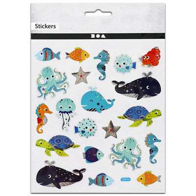 Sea Animal Sticker From 1.00 GBP | The Works