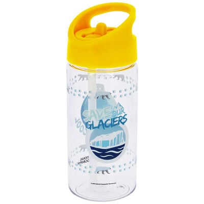 National Geographic Save Our Glaciers Water Bottle image number 1