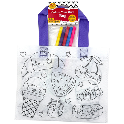 Colour Your Own Bag: Assorted image number 2