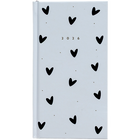 2026 Mono Hearts Week to View Slim Casebound Diary image number 1