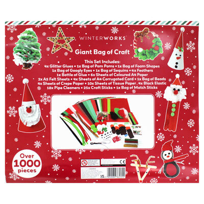 Christmas Giant Bag of Craft image number 2