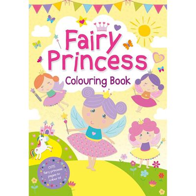 Fairy Princess Colouring Book image number 1