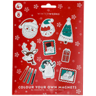 Colour Your Own Christmas Magnets Bundle image number 2