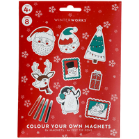 Colour Your Own Christmas Magnets Bundle