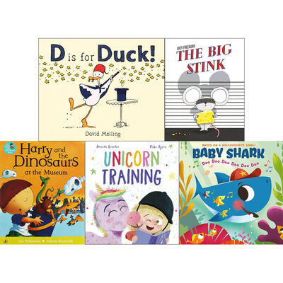 Learning Fun: 10 Kids Picture Book Bundle image number 3