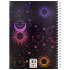 A4 Moon and Stars Notebook image number 3