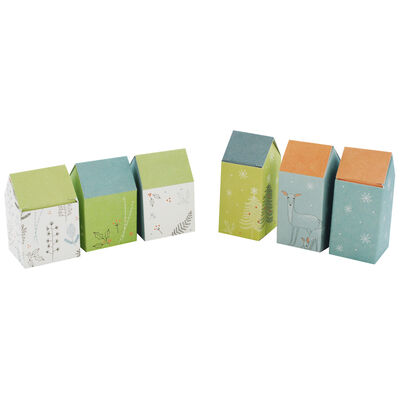 Winter Woodland Village Advent Calendar image number 3