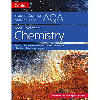 AQA A-Level: Chemistry Year 1 image number 1