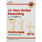 CGP 11+ Non-Verbal Reasoning: Practice Book with Assessment Tests image number 1
