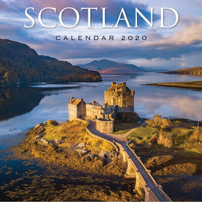 Scotland 2020 Square Calendar image number 1