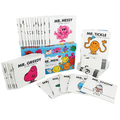 My Mr Men Complete Collection: 48 Book Box Set image number 4