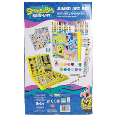 SpongeBob SquarePants Jumbo Art Set image number 5