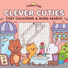 Clever Cuties: Cosy Colouring & Wordsearch image number 1