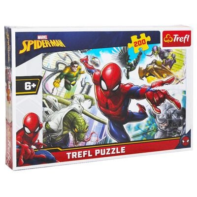 Spider-Man 200 Piece Jigsaw Puzzle image number 1