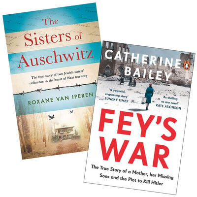 The Sisters of Auschwitz & Fey's War Book Bundle image number 1