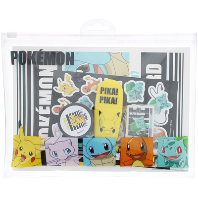 Pok&eacute;mon Stationery Set: Pack of 7 image number 1