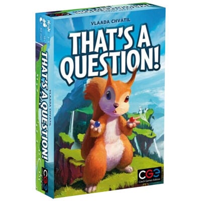 That's a Question Board Game image number 1