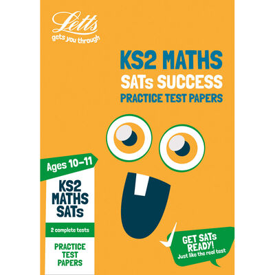 KS2 Maths SATs Practice Test Papers image number 1