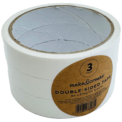 Double-Sided Tape: Pack of 3 image number 1