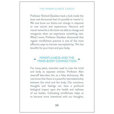 A Pocket Coach: The Mindfulness Coach image number 3