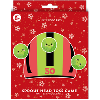 Sprout Head Toss Game