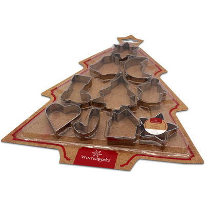 Christmas Cookie Cutters: Pack of 10 image number 2