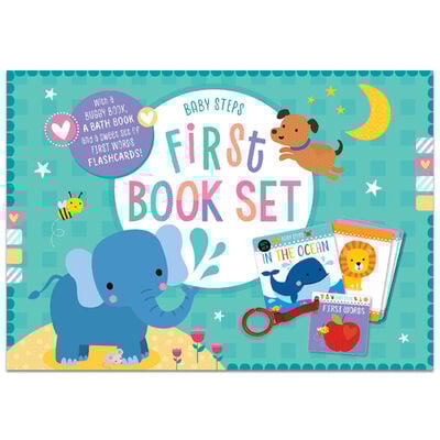 Baby Steps First Book Set image number 1