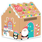 Christmas Gingerbread House Sticker Roll: Pack of 120 image number 1