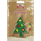 Paint Your Own Christmas Suncatcher: Assorted image number 1