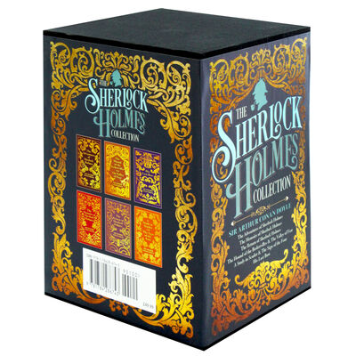 The Sherlock Holmes Collection: 6 Book Box Set image number 4