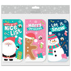 Christmas Festive Friends Money Wallets: Pack of 3 image number 1