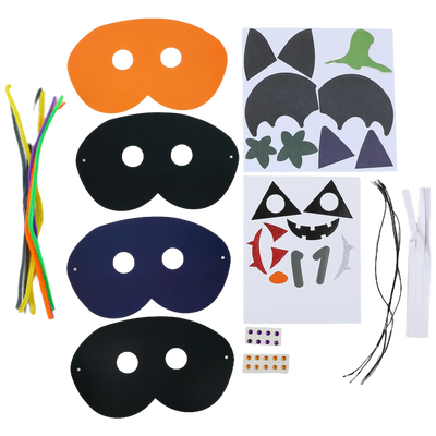 Make Your Own Halloween Masks image number 2