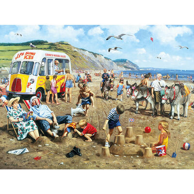 Bucket & Spade 1000 Piece Jigsaw Puzzle image number 2