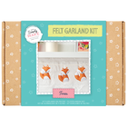 Simply Make: Fox Garland Felt Kit image number 1
