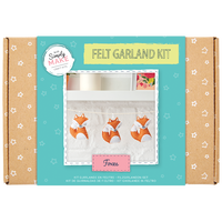 Simply Make: Fox Garland Felt Kit