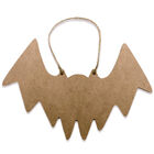 Halloween Wooden Hanging Bat image number 1